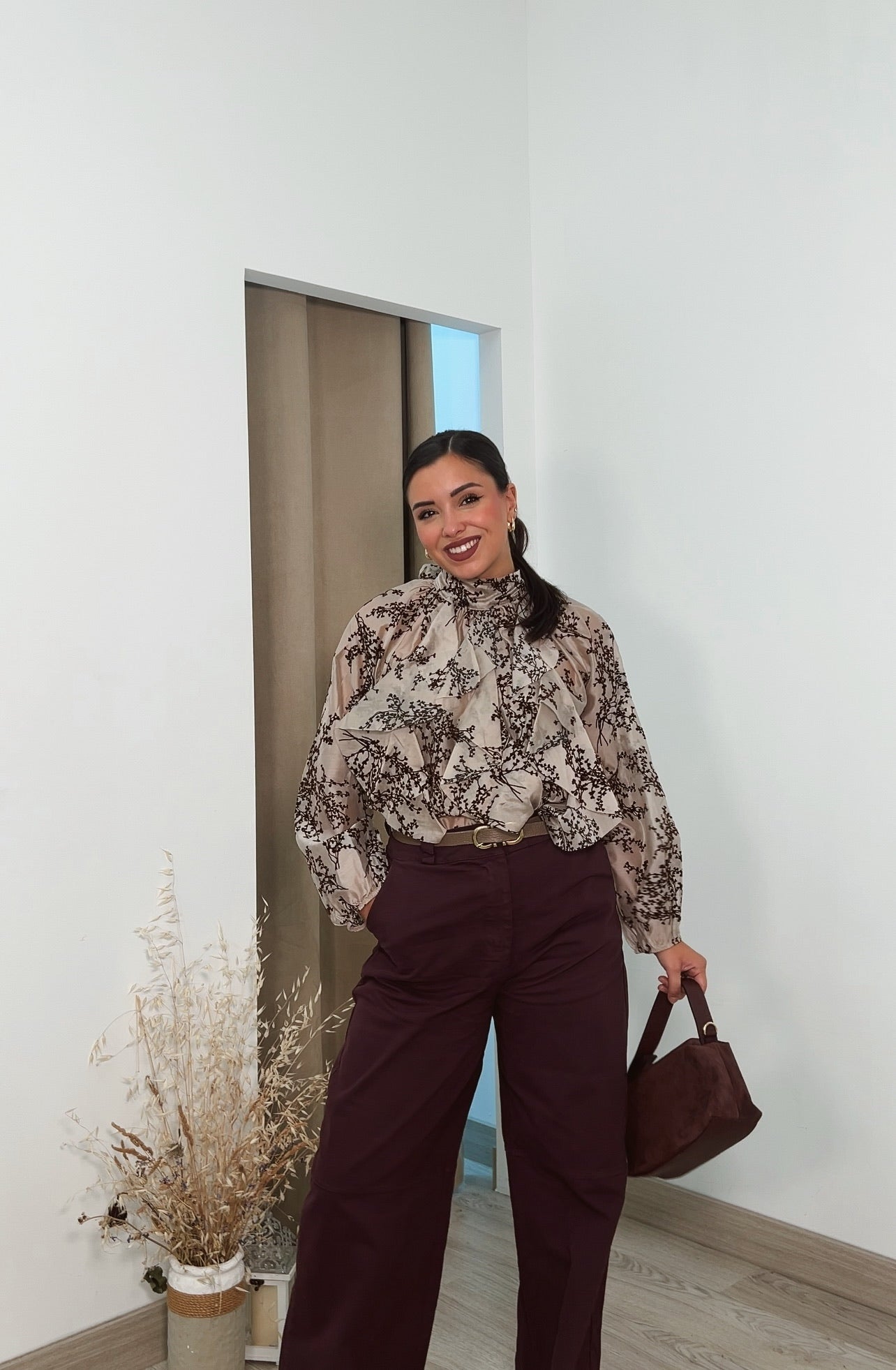 Blusa Sabrina