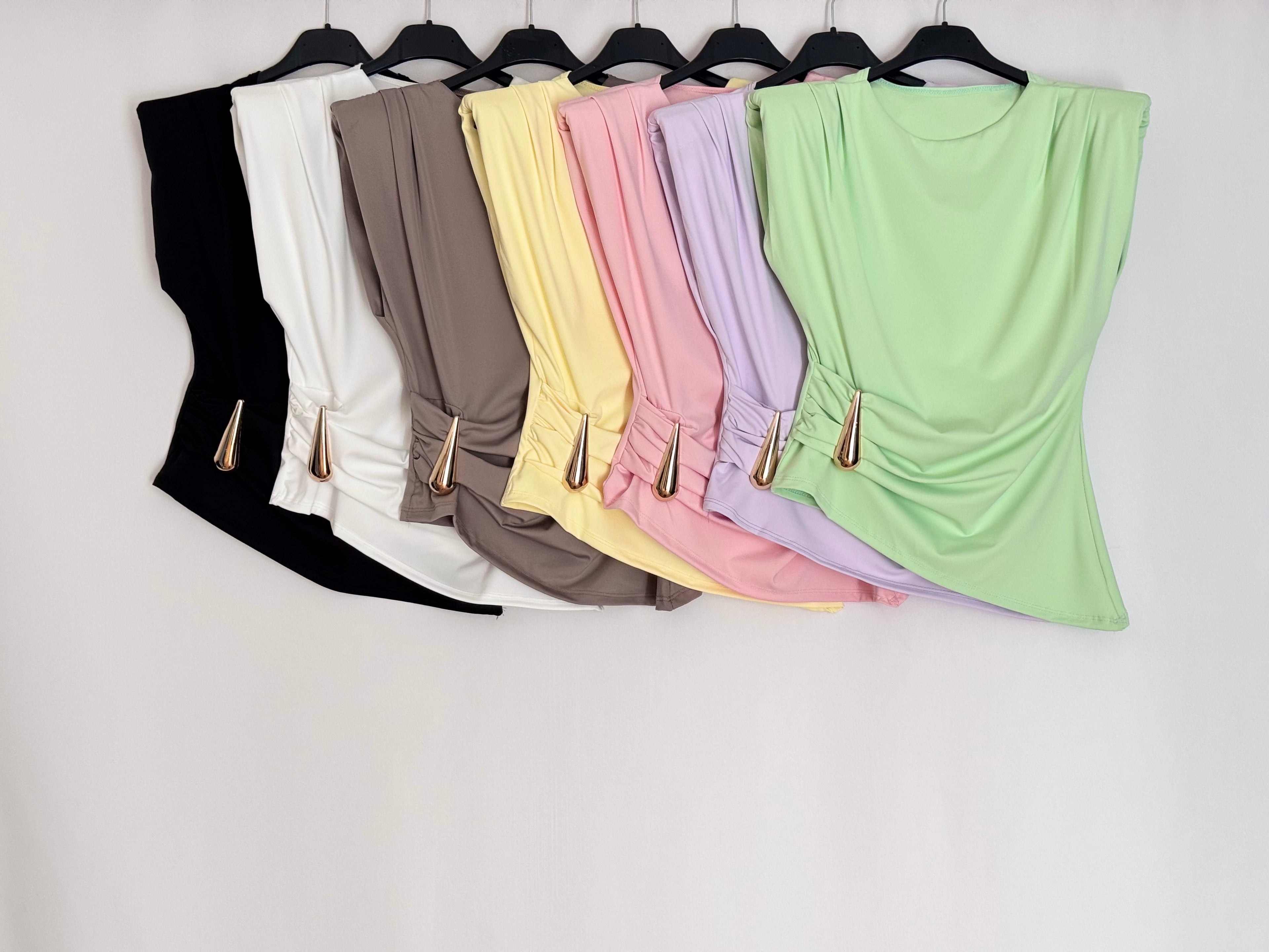 Camiseta Hombreras
