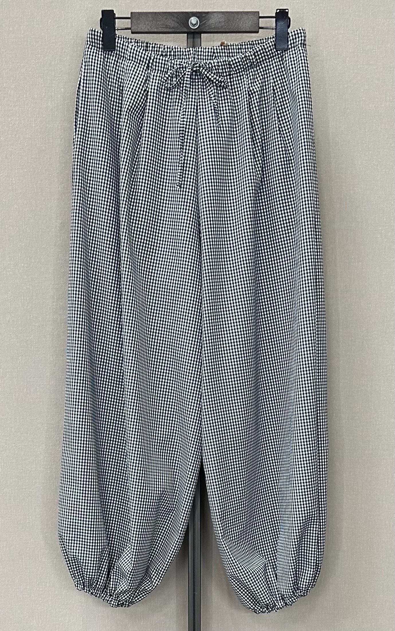 Pantalón Globo Vichy