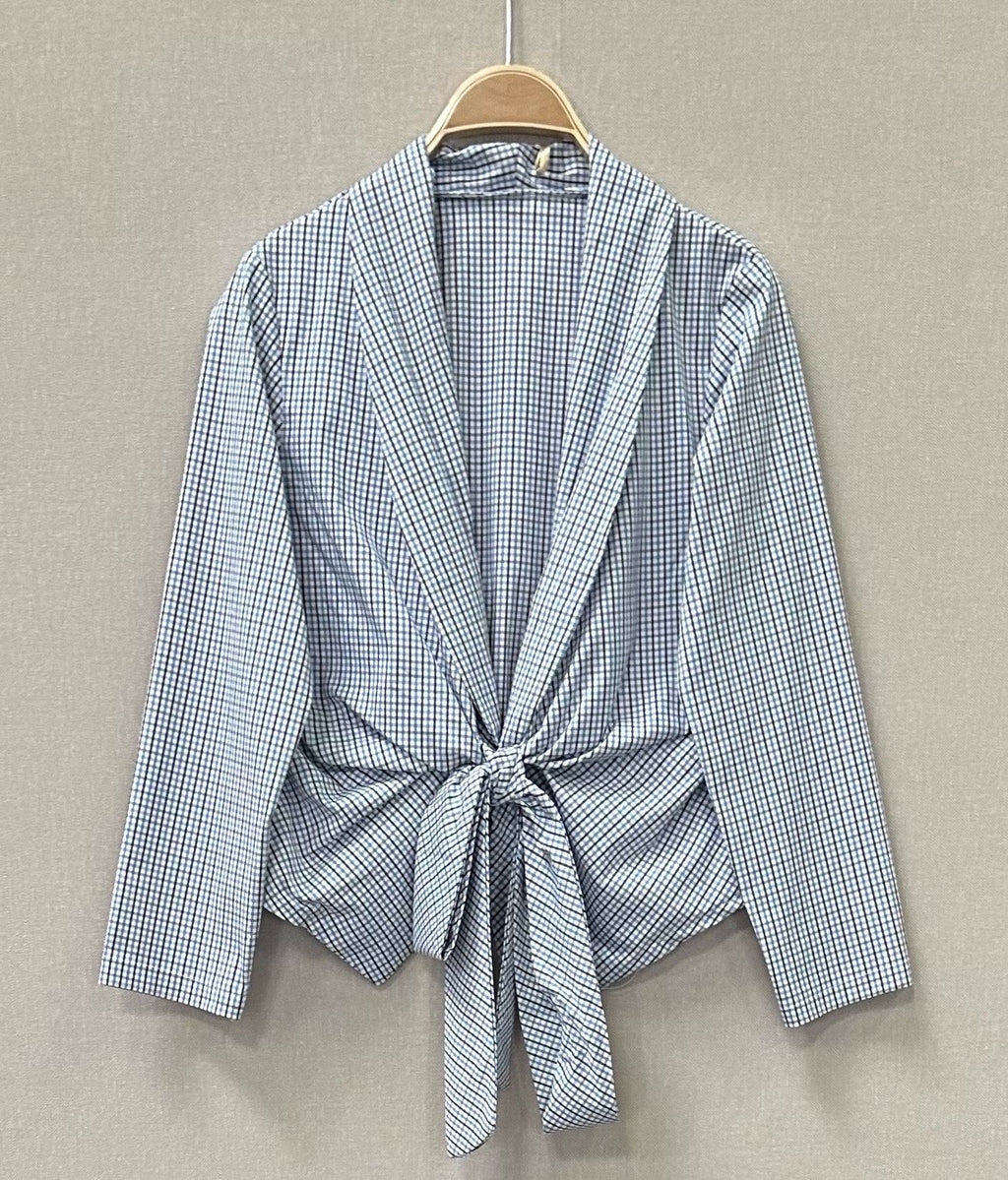 Blusa Asimétrica