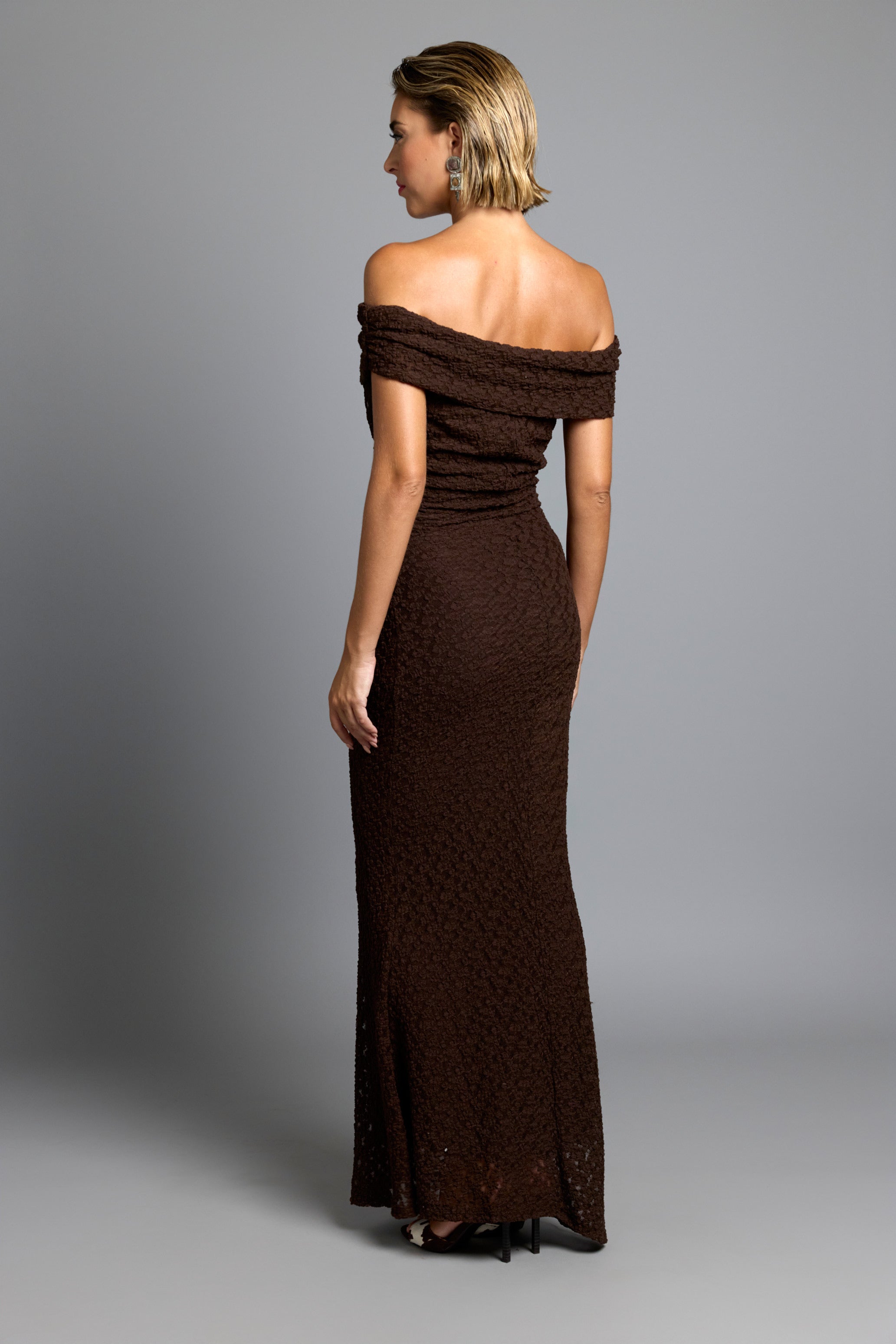 Vestido Encaje