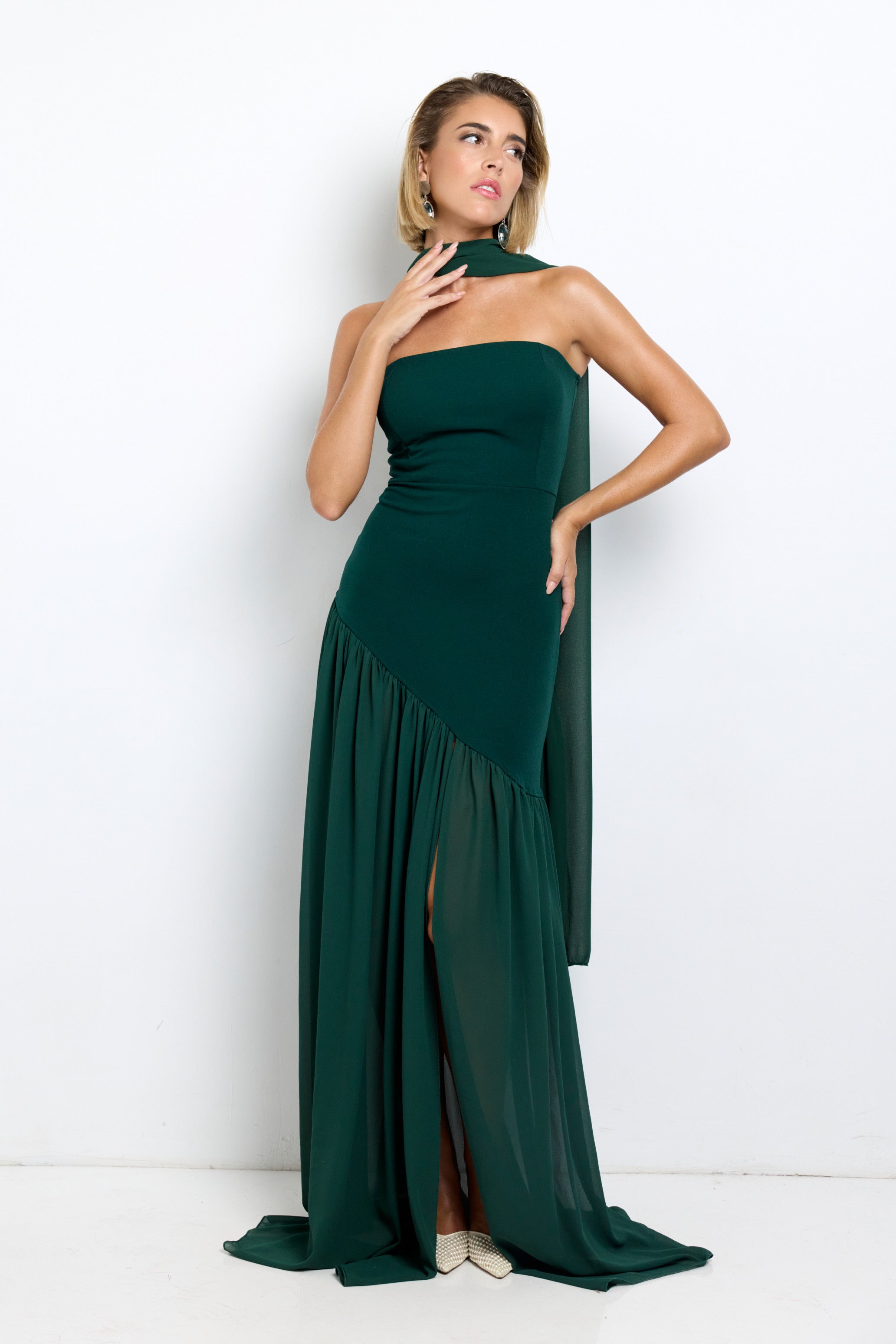 Vestido Scuba