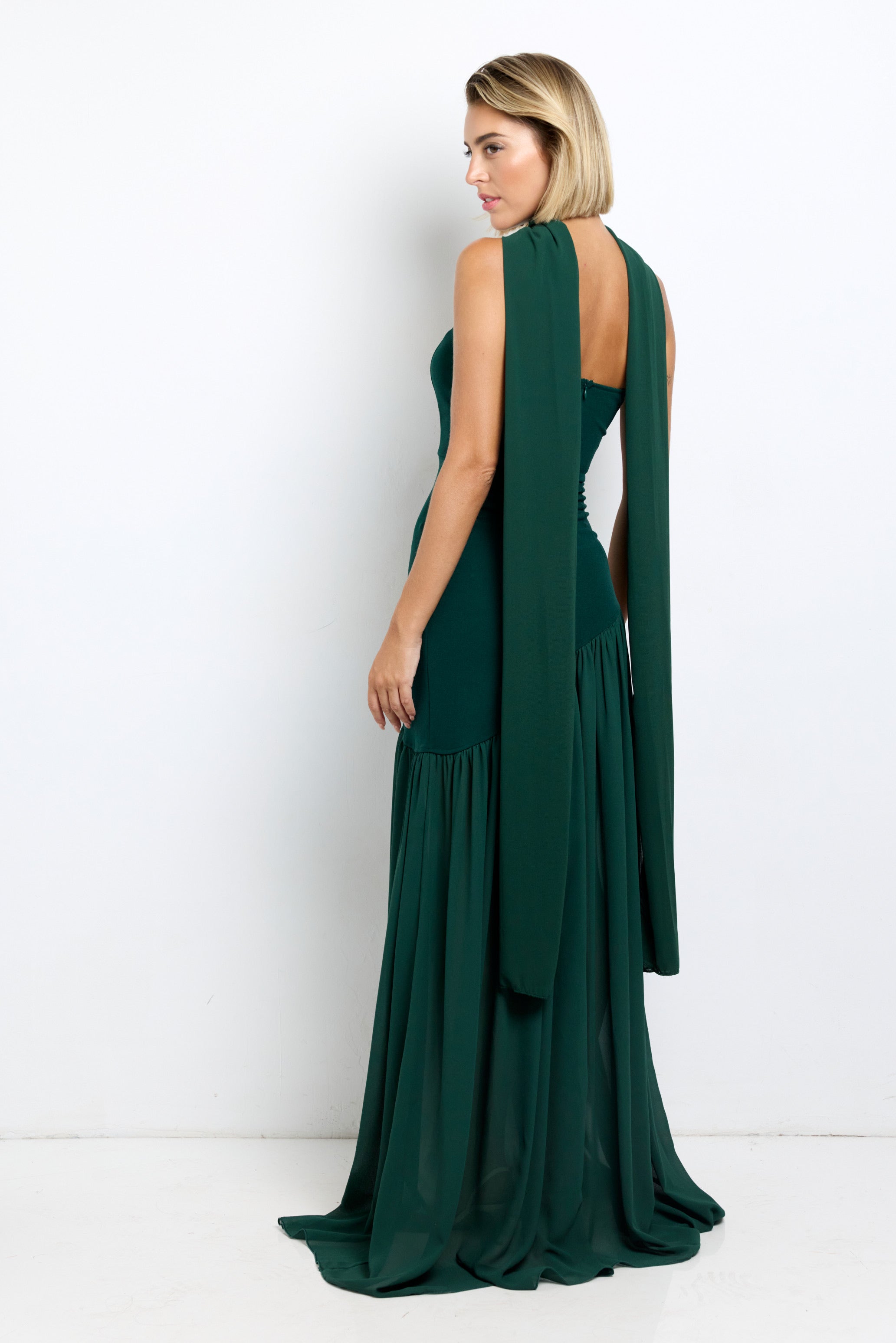 Vestido Scuba