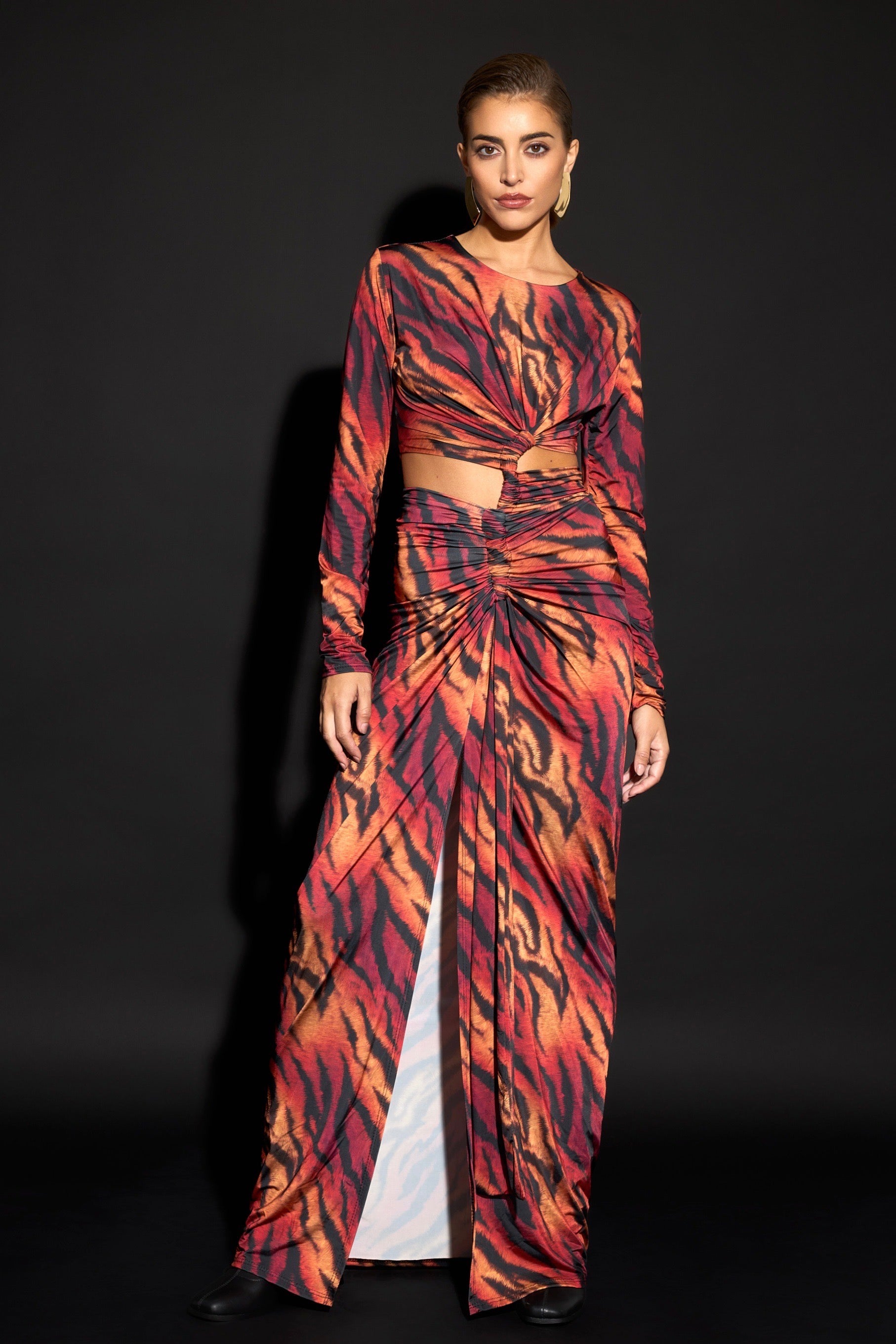 Vestido Amazonia