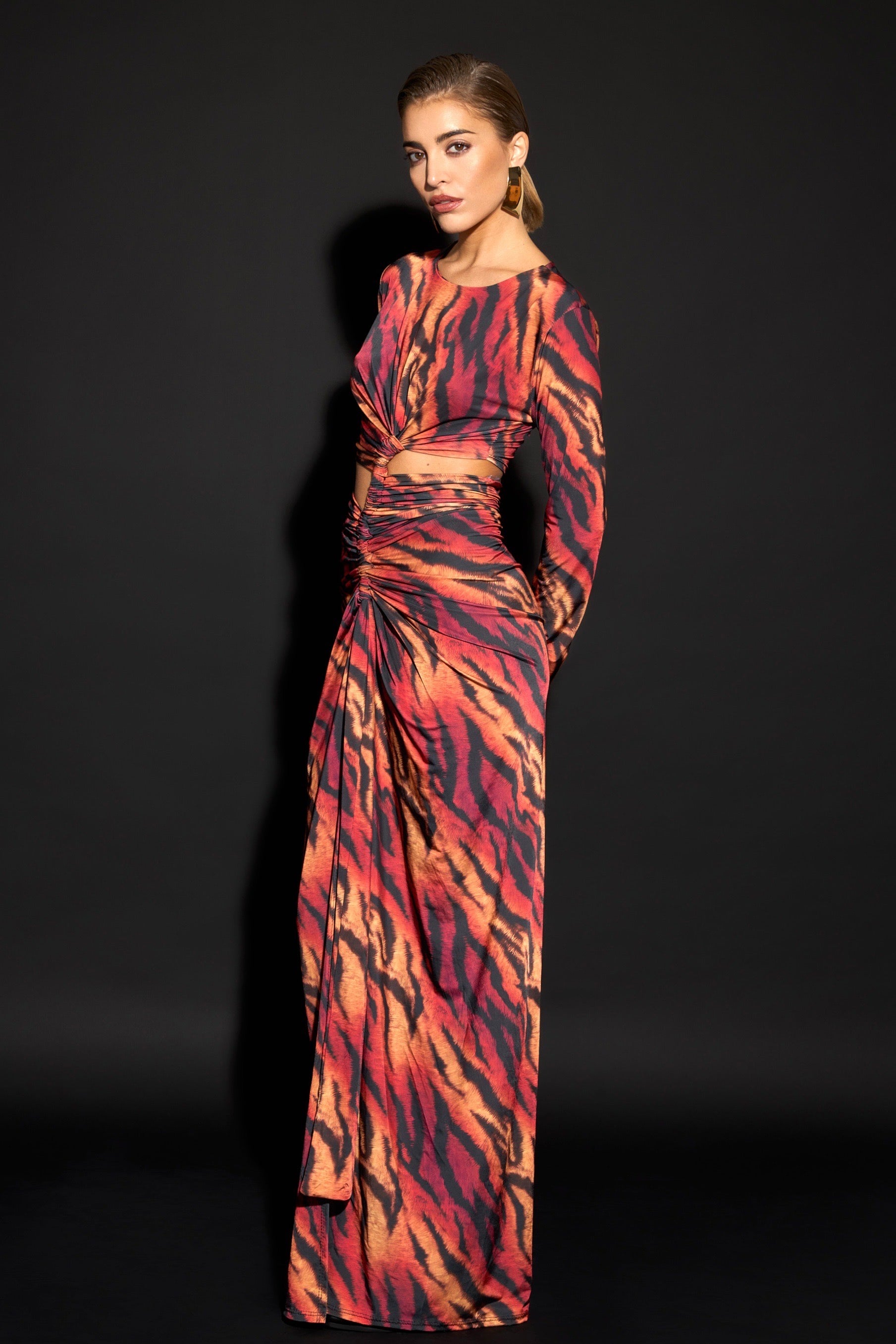 Vestido Amazonia