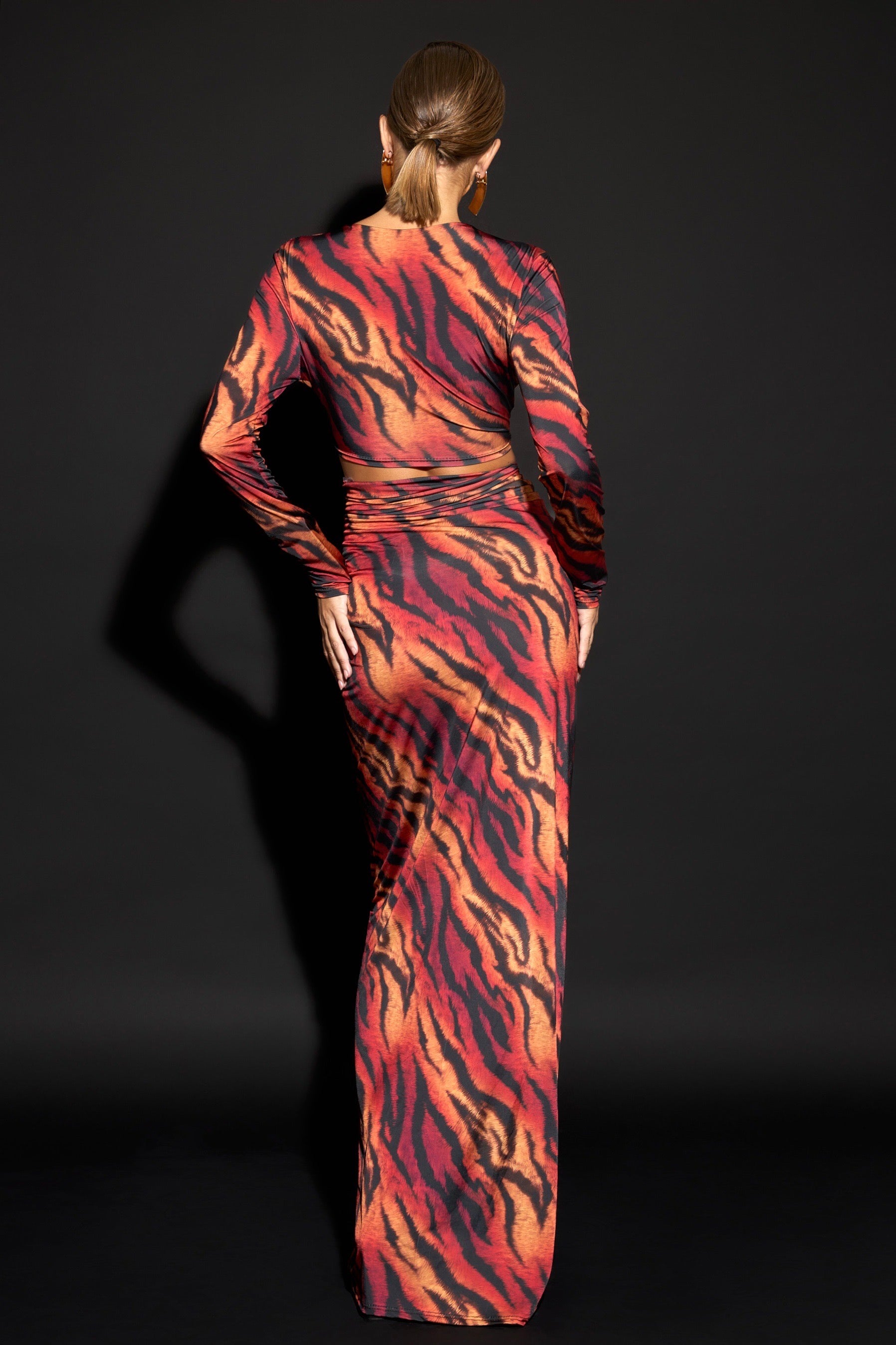 Vestido Amazonia