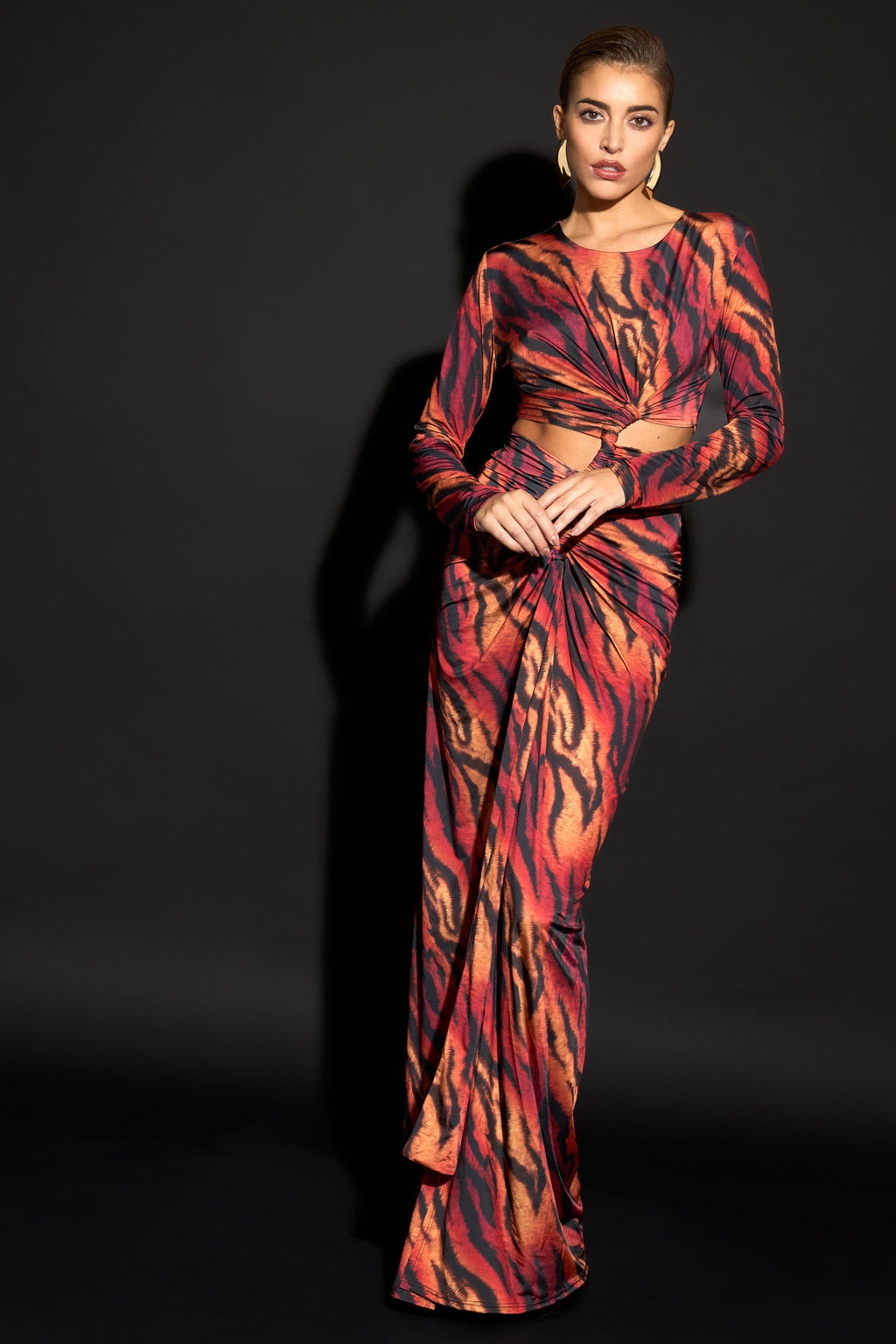 Vestido Amazonia
