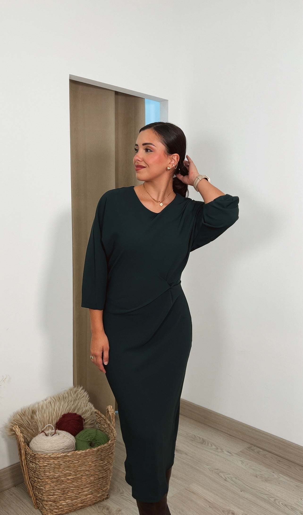 Vestido Nudo