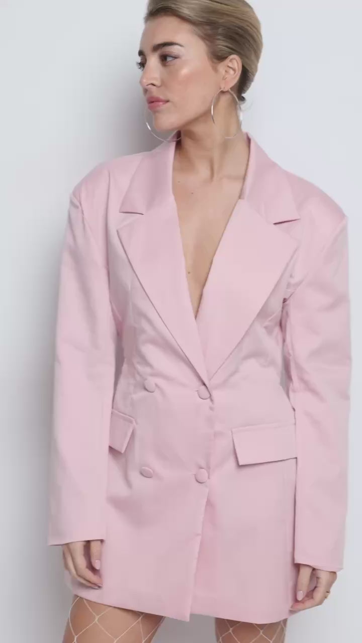 Vestido Blazer
