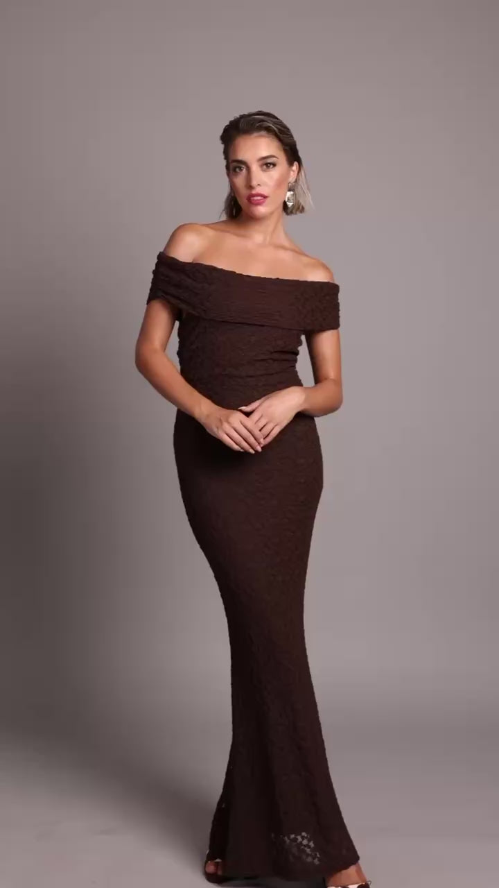 Vestido Encaje