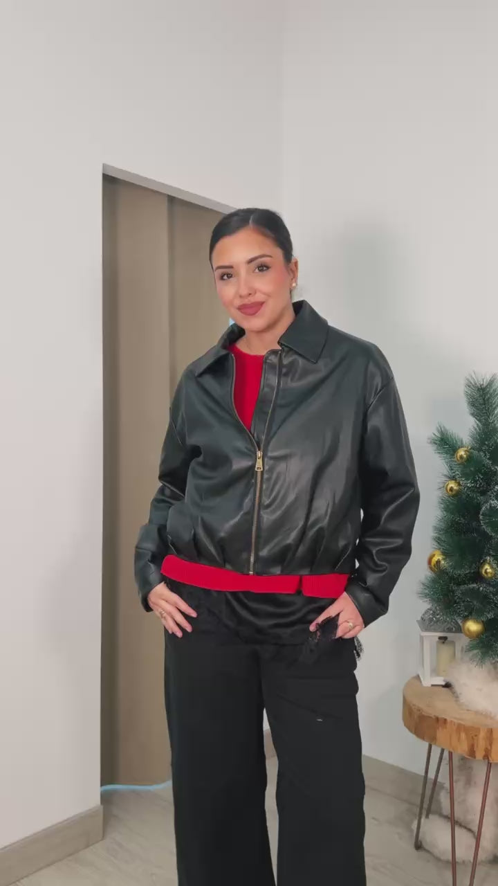 Chaqueta Cuero