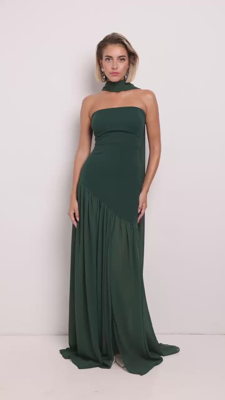 Vestido Scuba