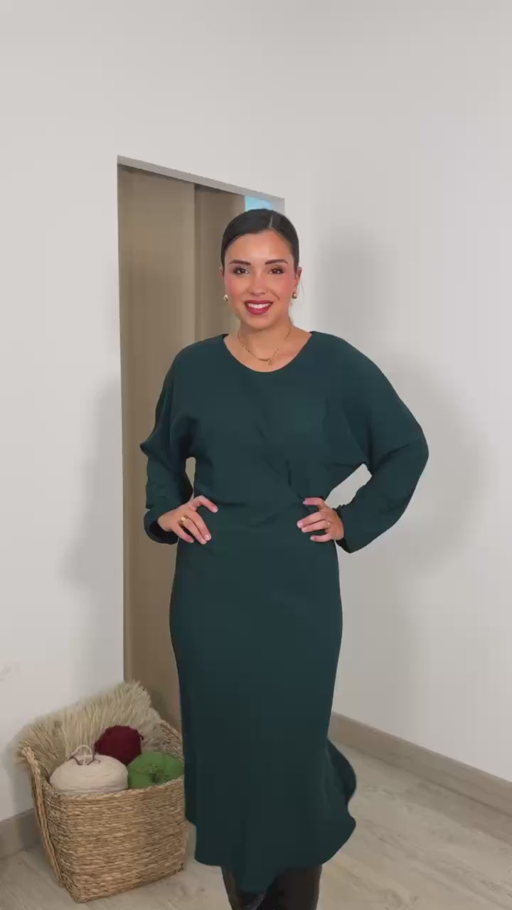 Vestido Nudo