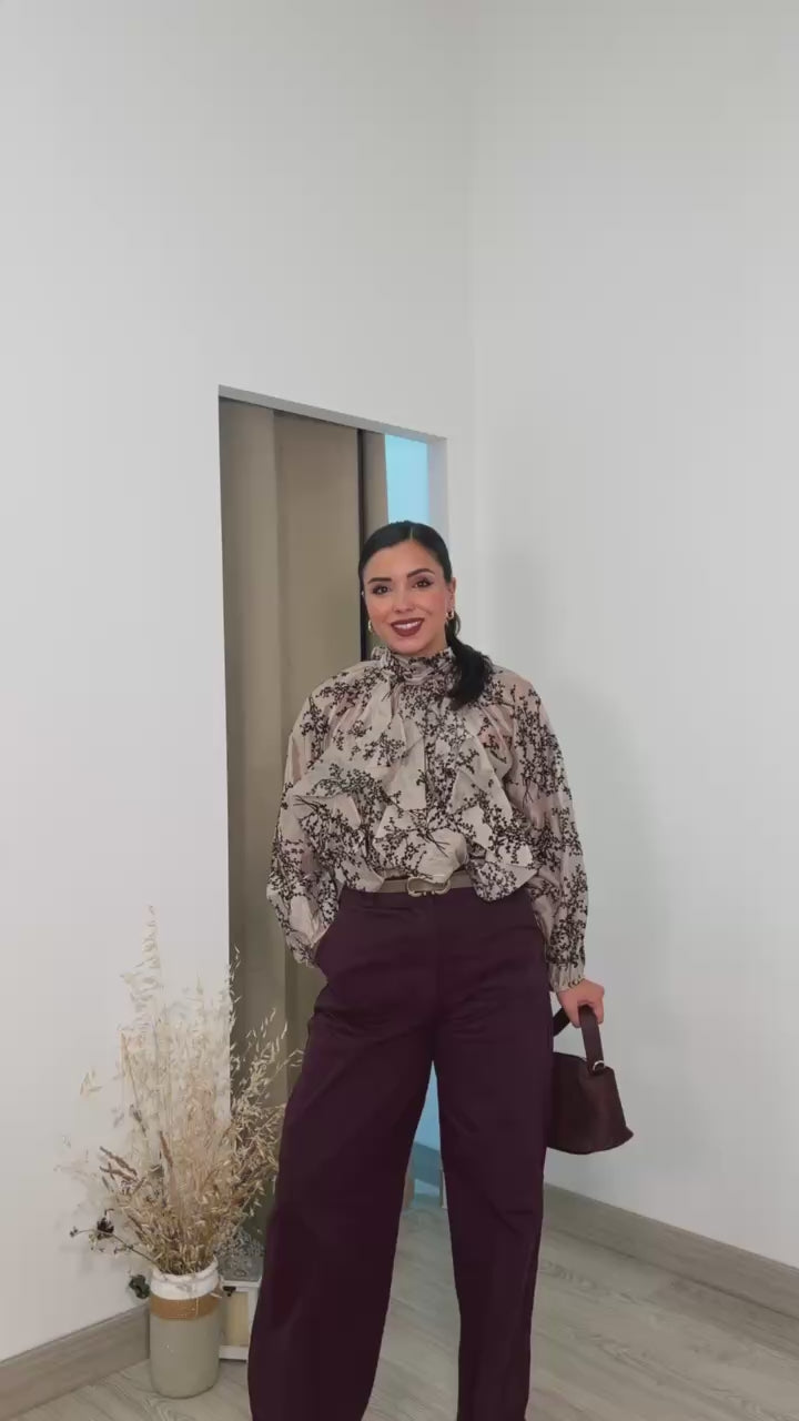 Blusa Sabrina