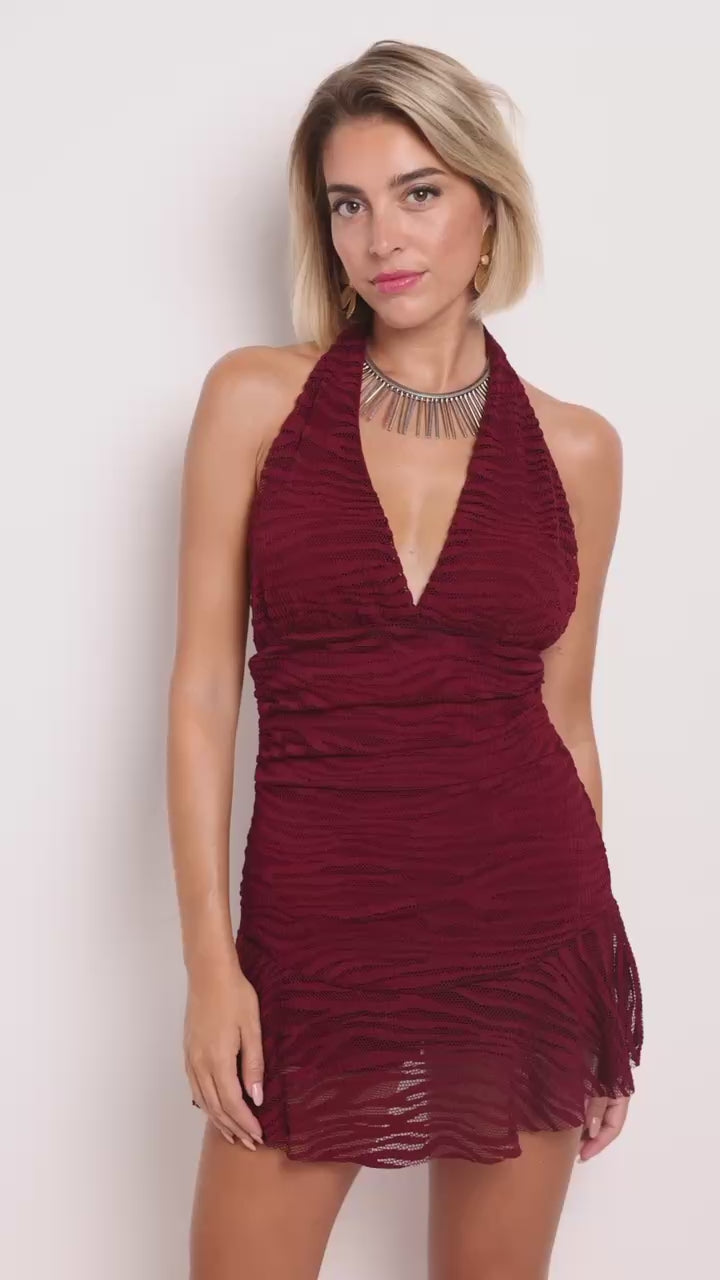 Vestido Tigre